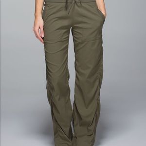 Size 6 Dance Studio Pants Lined Tall